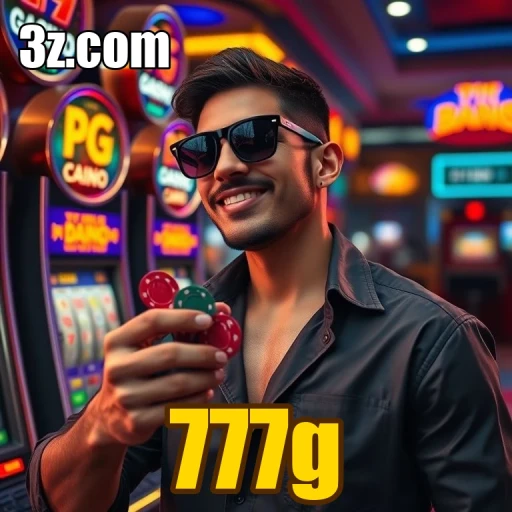 Slots do 777g: A Emoção Te Espera na Rodada!
